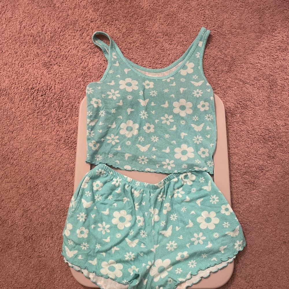 Matching Pajama Setting